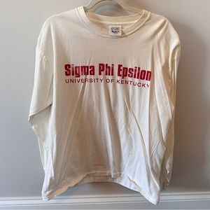 University of Kentucky white long sleeve